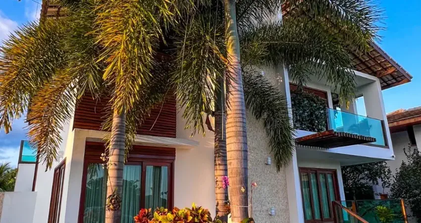 Casa em condomínio fechado com 5 quartos à venda na Praia do Forte, Mata de São João 