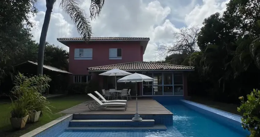 Casa em condomínio fechado com 4 quartos para alugar no Quintas de Sauipe, Mata de São João 