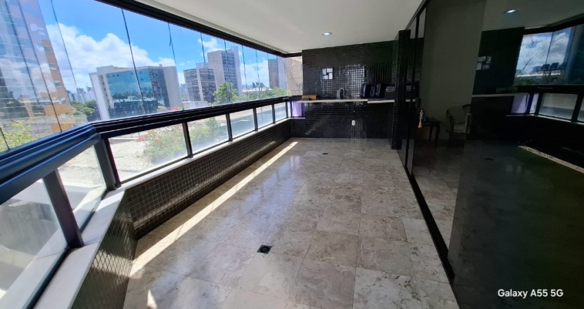 Apartamento com 5 quartos à venda na Pituba, Salvador 