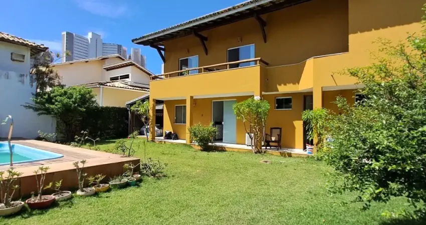 Casa em condomínio fechado com 5 quartos à venda no Jaguaribe, Salvador 