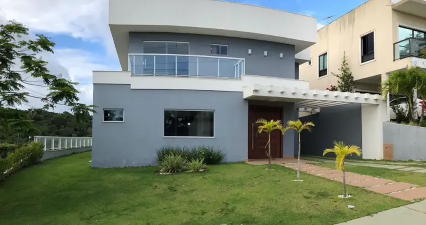 CASA ALTO PADRÃO NO ALPHAVILLE LITORAL NORTE 2 | 4 SUÍTES |