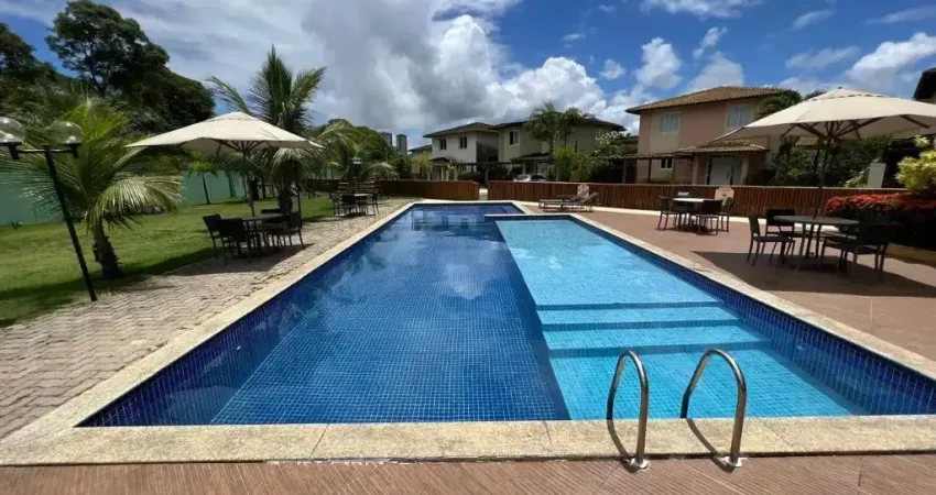 CASA EM CONDOMÍNIO 4/4 PATAMARES - SALVADOR