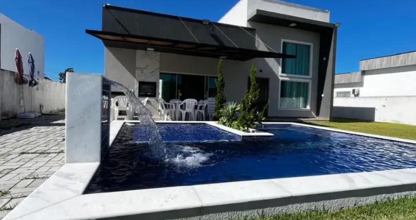 Casa em condomínio fechado com 4 quartos à venda na Barra do Jacuípe, Camaçari 