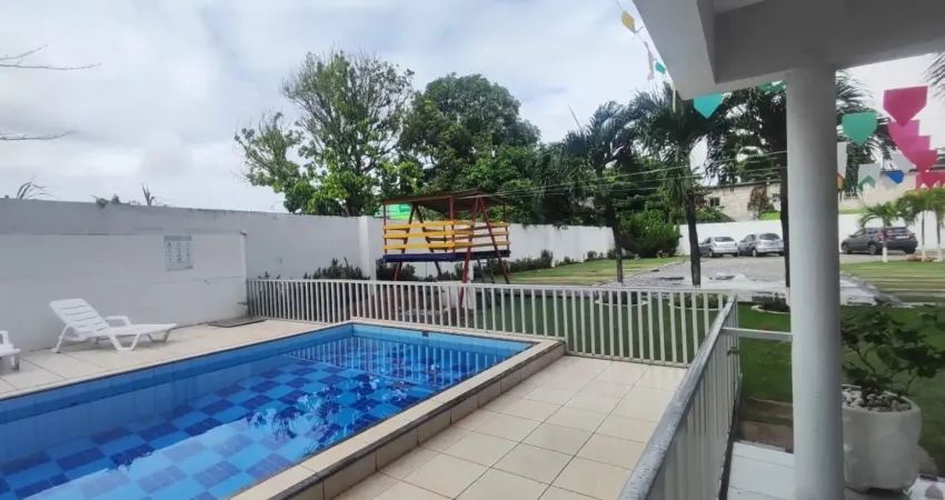 Descrição: vendo excelente cobertura 5/4 no jardim aeroporto - lauro de freitas