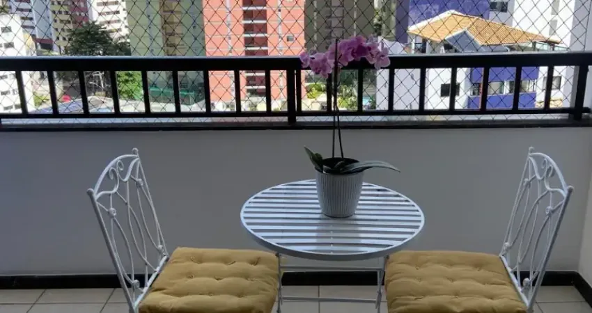 Oportunidade! apartamento 1/4 com varanda e vista livre – excelente localização na pituba!