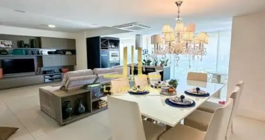 Lindo apartamento para locação , com 3 suítes,mobiliado e decorado