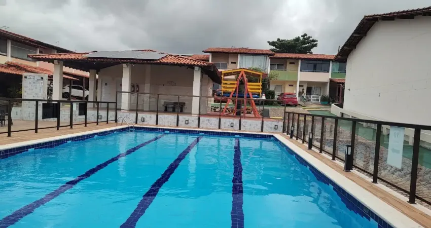 Casa em condomínio fechado com 2 quartos à venda na Rua Álvaro Desidério, Stella Maris, Salvador