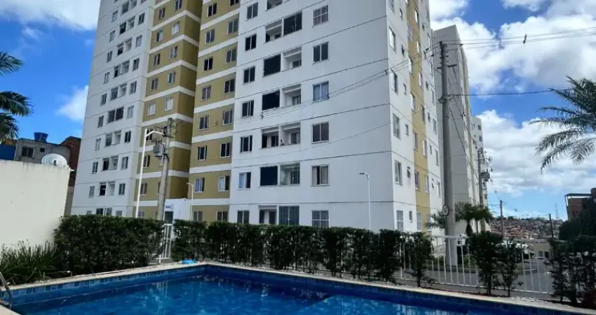 Lindo apartamento á venda com 2/4, *residencial viver novo horizonte* próx. ao cab/paralela.*
