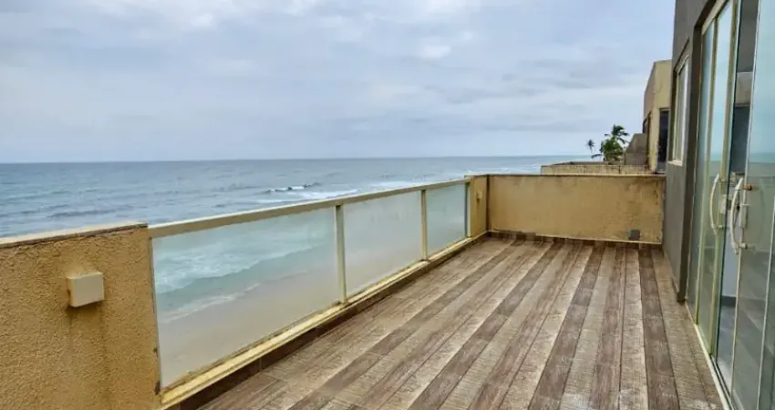 Vendo  triplex  pé  na  areia  3  suites  em ipitanga  lauro  de  freitas