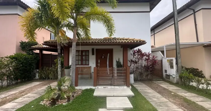 Casa á venda com 4 suítes + dependência no condomínio total infraestrutura em abrantes