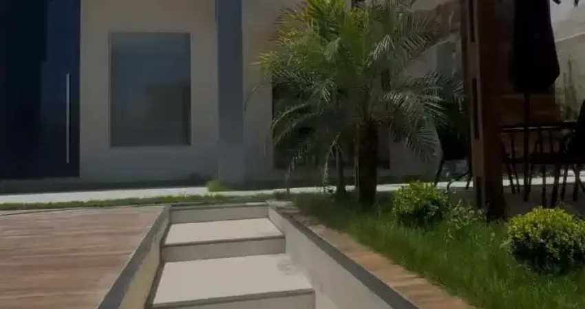 Casa térrea residencial no condomínio paradise – pronta para morar