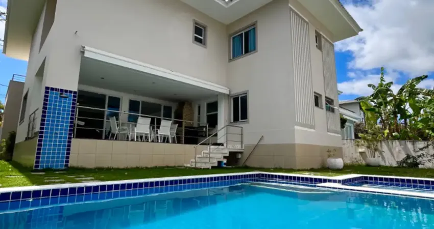 Casa em condomínio fechado com 3 quartos para alugar no Alphaville Litoral Norte 1, Camaçari