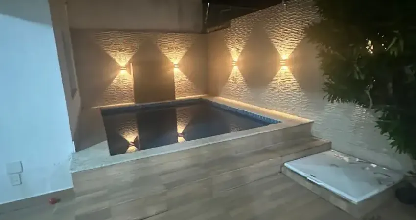 Aluguel de casa mobiliada de 3/4 com 3 suítes,Buraquinho,Lauro de Freitas