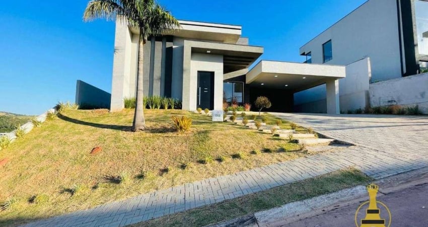 Casa com 3 dormitórios à venda, 240 m² por R$ 1.700.000,00 - Condomínio Residencial Shamballa III - Atibaia/SP