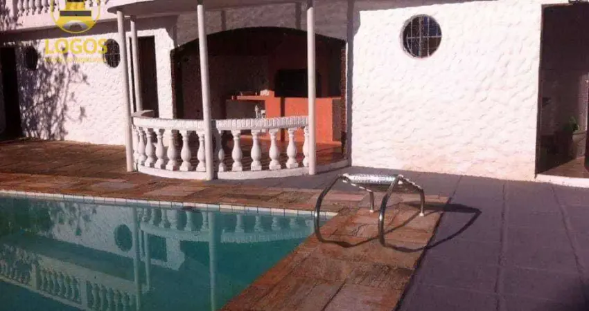 Chácara com 3 dormitórios à venda, 2000 m² por r$ 1.100.000,00 - chácara da colina - atibaia/sp