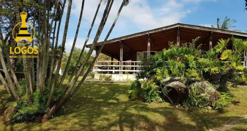 Chácara com 4 dormitórios à venda, 1603 m² por r$ 2.500.000,00 - jardim itaperi - atibaia/sp