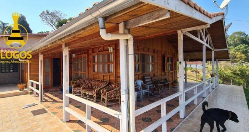 Chácara com 3 dormitórios à venda, 2300 m² por R$ 636.000 - Chácara Fernão Dias - Atibaia/SP