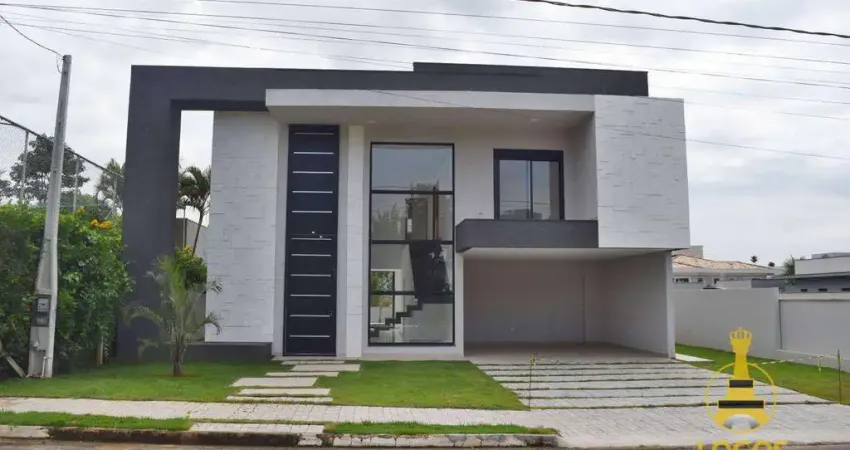 Casa com 4 dormitórios à venda, 252 m² por r$ 2.700.000,00 - parque residencial shambala ii - atibaia/sp