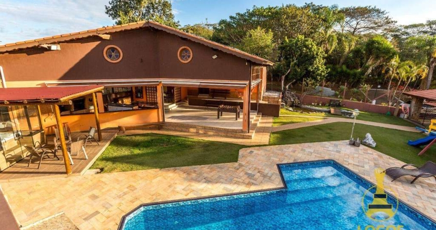 Chácara com 6 dormitórios à venda, 1500 m² por R$ 2.000.000,00 - Nova Suíça - Piracaia/SP