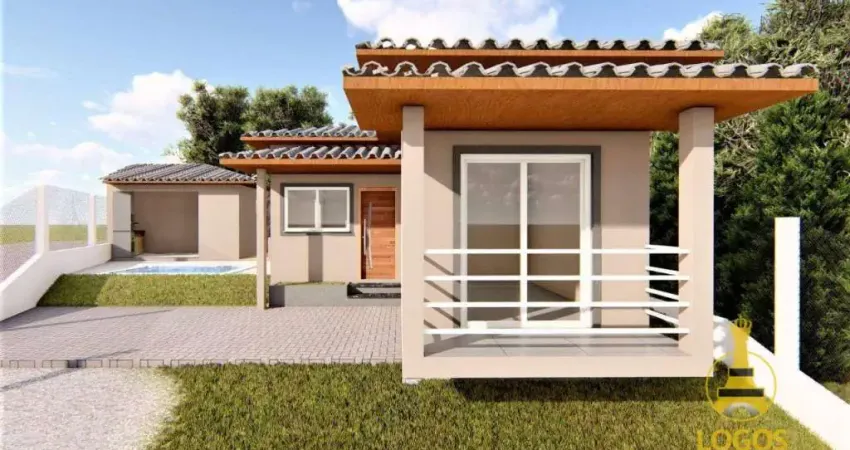 Casa com 2 dormitórios à venda, 71 m² por R$ 450.000,00 - Canjica - Mairiporã/SP
