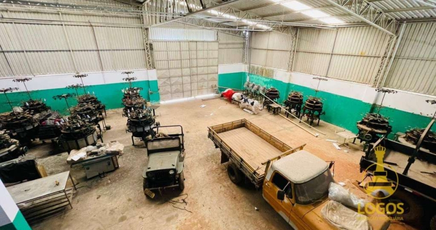Galpão para alugar, 1000 m² por R$ 25.000,00/mês - Terra Preta - Mairiporã/SP
