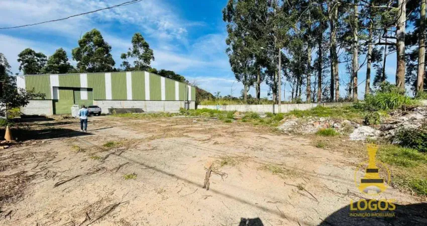 Galpão para alugar, 1000 m² por r$ 25.000,00/mês - terra preta - mairiporã/sp