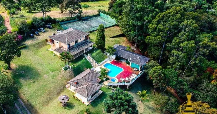 Sítio com 4 dormitórios à venda, 10000 m² por R$ 6.000.000,00 - Zona Rural - Joanópolis/SP