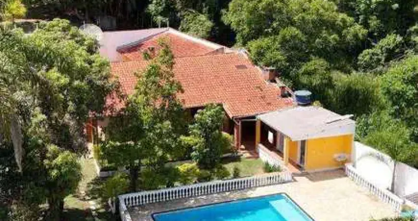 Chácara com 4 dormitórios à venda, 3000 m² por r$ 650.000,00 - jundiaizinho - mairiporã/sp