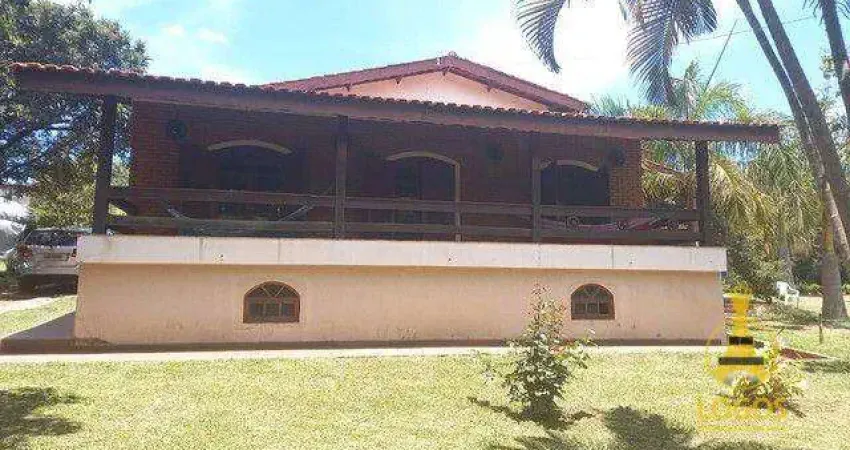 Chácara com 4 dormitórios à venda, 5664 m² por r$ 1.378.000,00 - portal são marcelo - bragança paulista/sp