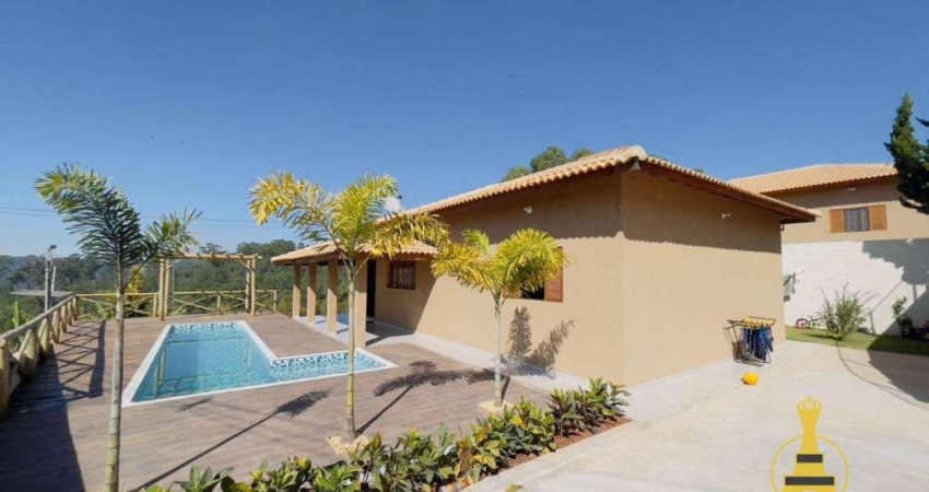 Casa com 3 dormitórios à venda, 180 m² por R$ 750.000,00 - Rancho Maringa I - Atibaia/SP