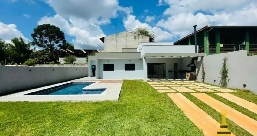 Casa com 3 dormitórios à venda, 120 m² por R$ 990.000,00 - Portão - Atibaia/SP