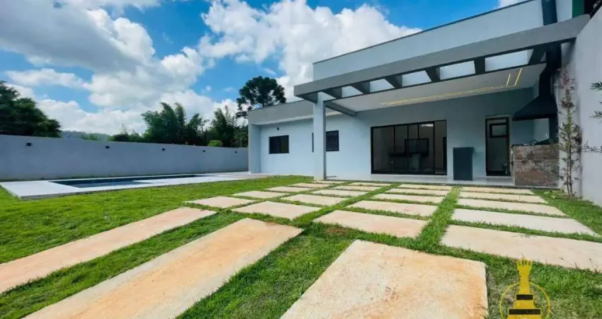 Casa com 3 dormitórios à venda, 120 m² por R$ 870.000,00 - Portão - Atibaia/SP