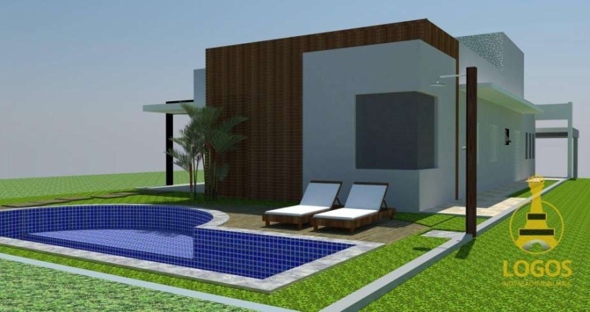 Casa com 3 dormitórios à venda, 202 m² por R$ 1.500.000,00 - Condominio Resdidencial Buona Vita - Atibaia/SP