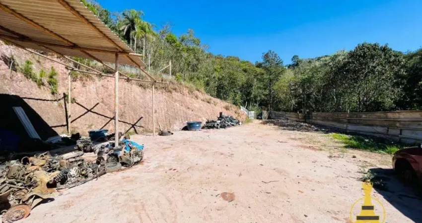 Terreno, 1300 m² - venda por r$ 300.000,00 ou aluguel por r$ 3.000,00/mês - terra preta - mairiporã/sp