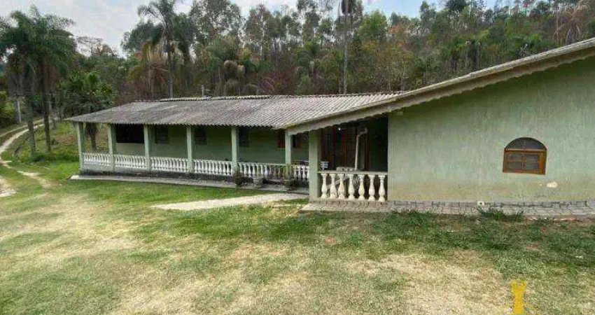 Chácara com 6 dormitórios à venda, 42250 m² por r$ 1.400.000,00 - terra preta - mairiporã/sp