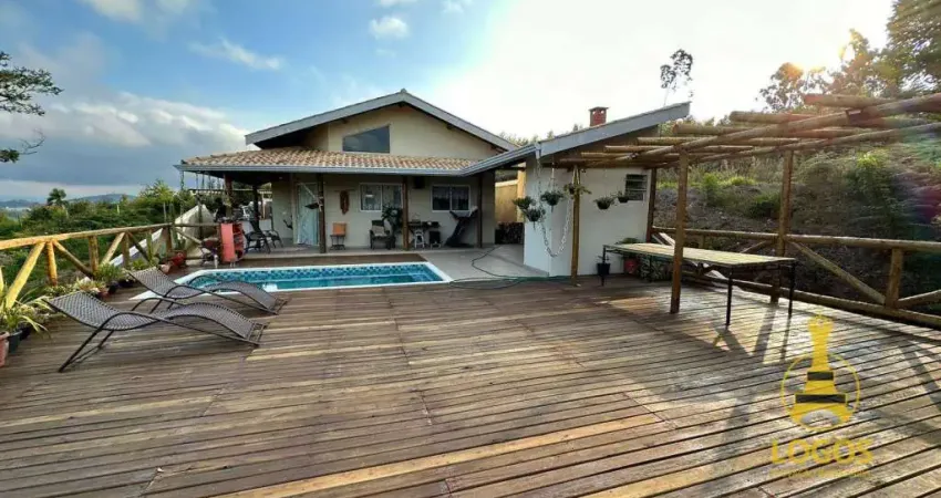 Casa com 3 dormitórios à venda, 130 m² por R$ 799.000,00 - Jundiaizinho - Mairiporã/SP