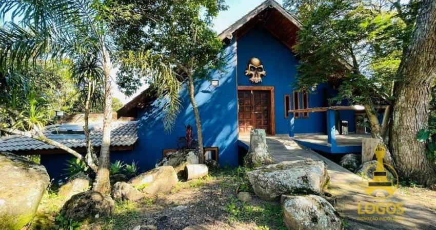 Chácara com 6 dormitórios à venda, 9000 m² por R$ 700.000,00 - Itapetinga - Atibaia/SP