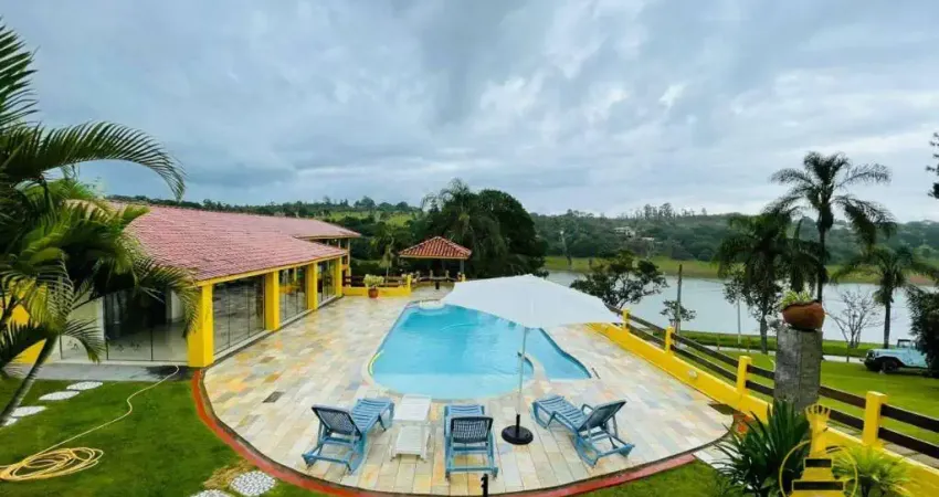 Chácara com 6 dormitórios à venda, 1824 m² por R$ 1.900.000,00 - Pinhal - Piracaia/SP