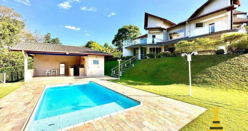 Chácara com 4 dormitórios à venda, 1592 m² por R$ 2.300.000,00 - Condomínio Jardim das Palmeiras - Bragança Paulista/SP
