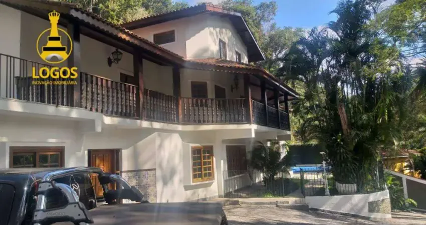 Casa com 7 dormitórios à venda, 600 m² por r$ 2.150.000,00 - serra da cantareira - mairiporã/sp