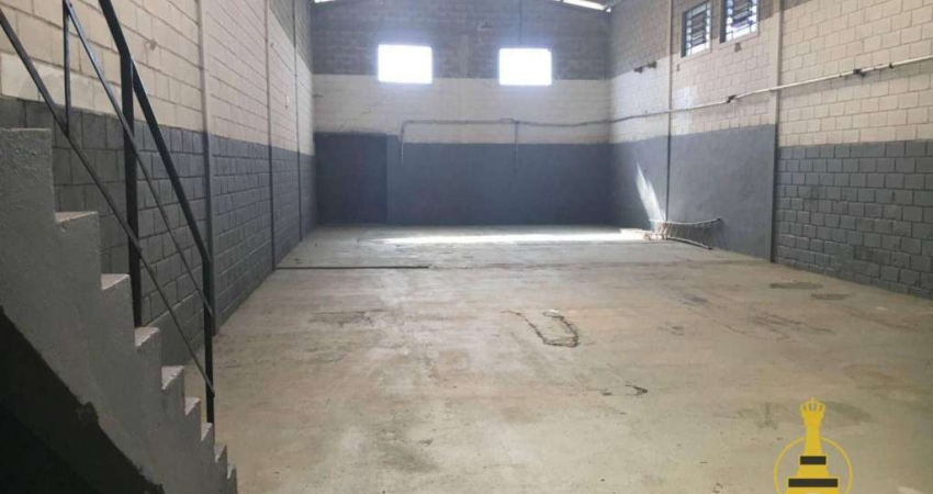 Galpão para alugar, 400 m² por R$ 7.056,00/mês - Terra Preta - Mairiporã/SP