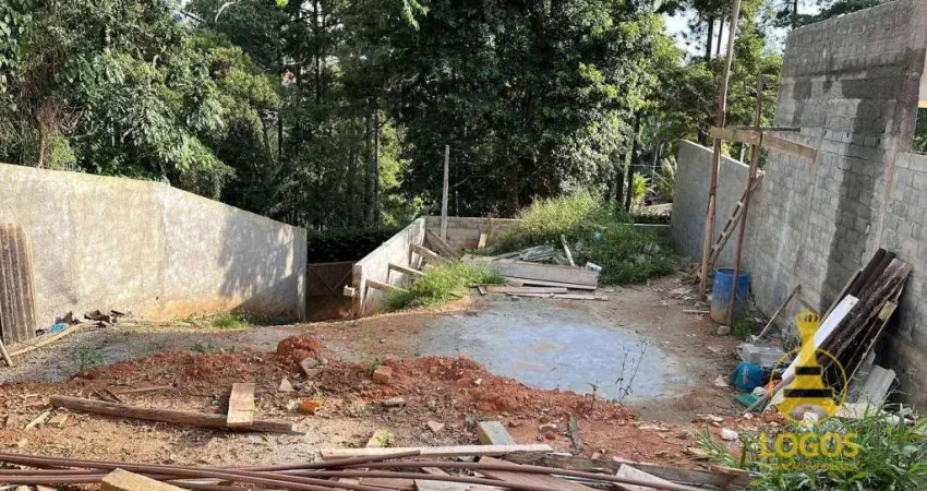 Terreno à venda, 267 m² por R$ 190.700,00 - Jundiaizinho - Mairiporã/SP