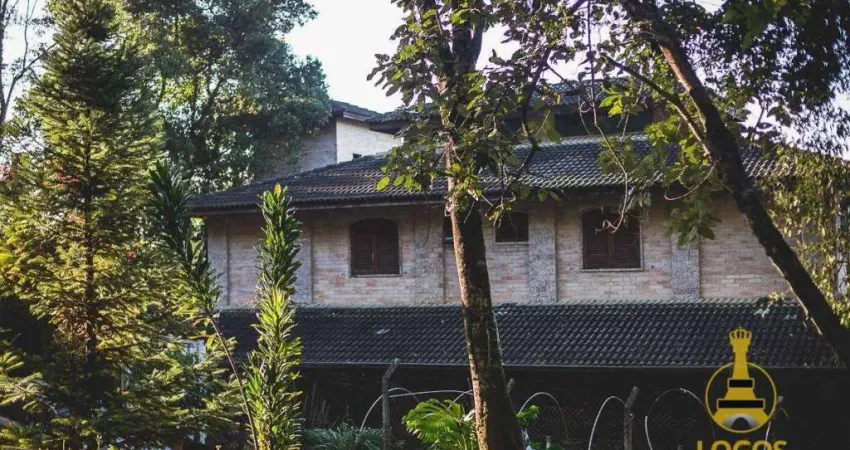 Casa com 14 dormitórios à venda, 1000 m² por r$ 2.500.000,00 - parque petrópolis - mairiporã/sp