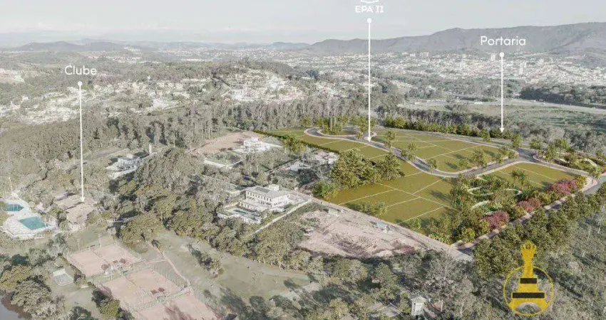 Terreno à venda, 1000 m² por R$ 851.054,00 - Jardim Estância Brasil - Atibaia/SP