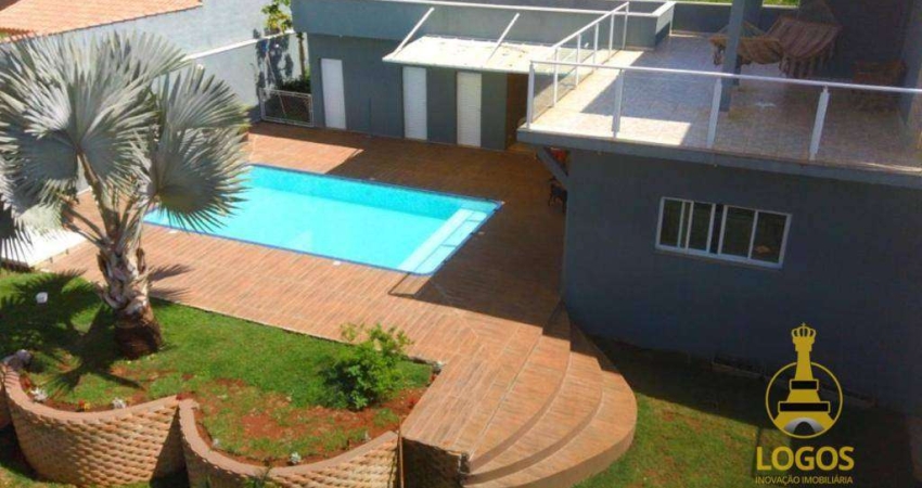 Casa Alto Padrão, com 4 dormitórios à venda, 304 m² por R$ 1.500.000 - Condomínio Náutico de Piracaia - Piracaia/SP