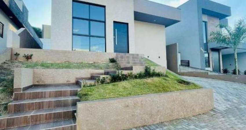 Casa com 3 dormitórios à venda, 150 m² por R$ 980.000,00 - Condomínio Buona Vita Gold - Atibaia/SP