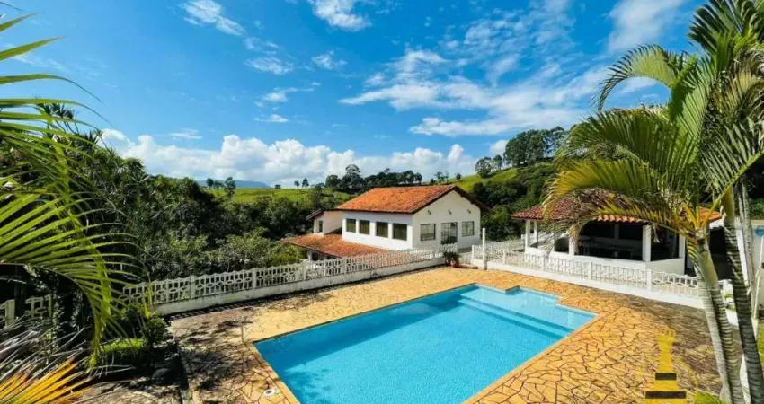 Chácara com 7 dormitórios à venda, 8500 m² por r$ 2.000.000,00 - terra preta - mairiporã/sp