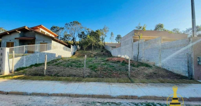 Terreno à venda, 502 m² por R$ 340.000,00 - Jardim Solaris - Atibaia/SP