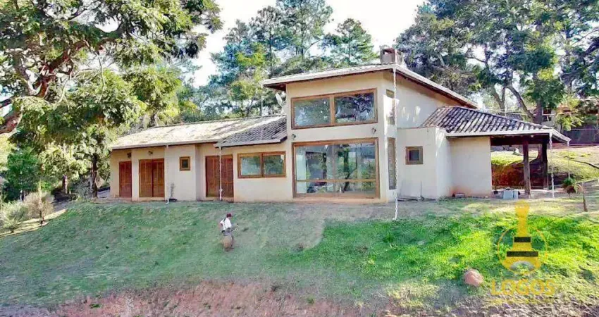 Chácara com 3 dormitórios, 5000 m² - venda por R$ 2.000.000,00 ou aluguel por R$ 6.425,00/mês - Portão - Atibaia/SP