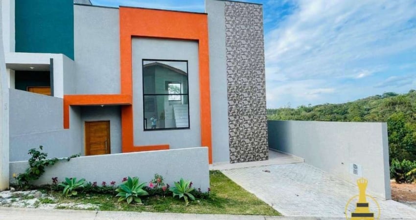 Casa com 2 dormitórios à venda, 116 m² por R$ 580.000,00 - Mato Dentro - Mairiporã/SP